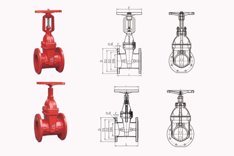 fire-gatevalve-flangetype